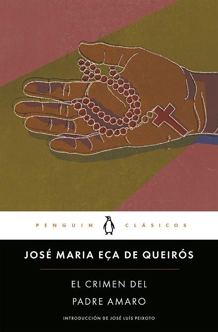 CRIMEN DEL PADRE AMARO, EL | 9788491053200 | EÇA DE QUEIROS, JOSE MARIA