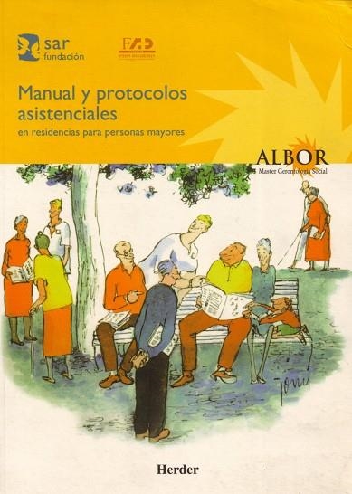 MANUAL Y PROTOCOLOS ASISTENCIALE | 9788425421563 | SAR FUNDACION