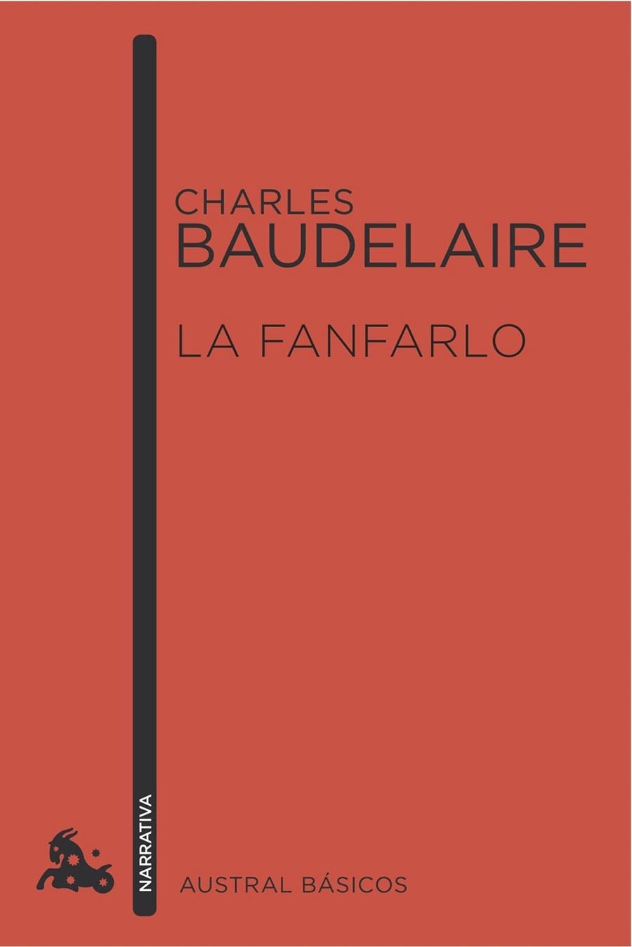 LA FANFARLO | 9788408167143 | BAUDELAIRE, CHARLES 