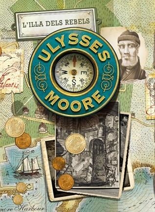 ULYSSES MOORE 16: L'ILLA DELS REBELS | 9788424653934 | BACCALARIO, PIERDOMENICO