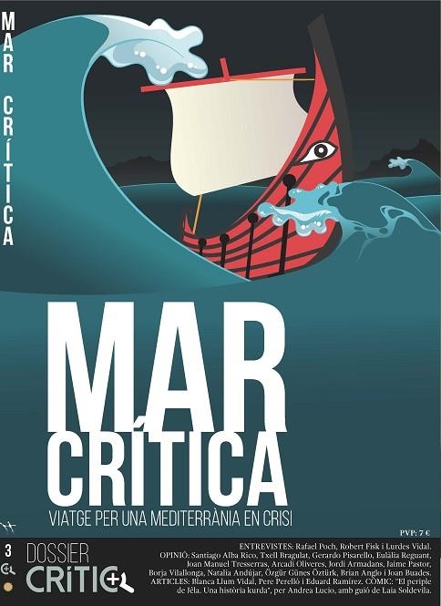 MAR CRÍTICA 3 | 9788416828074 | DIVERSOS