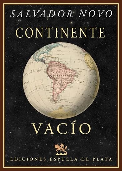 CONTINENTE VACÍO | 9788416034840 | NOVO, SALVADOR