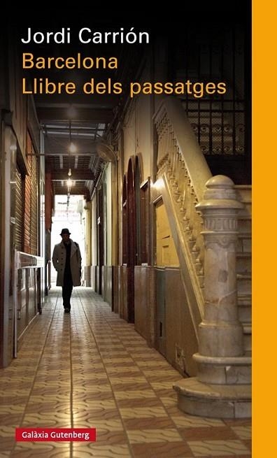 BARCELONA. EL LLIBRE DELS PASSATGES | 9788481095715 | CARRIÓN, JORGE