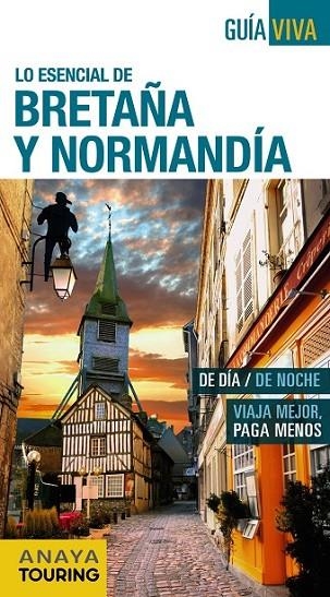 BRETAÑA Y NORMANDÍA | 9788499357874 | ALBA HERRANZ, CARLOS DE