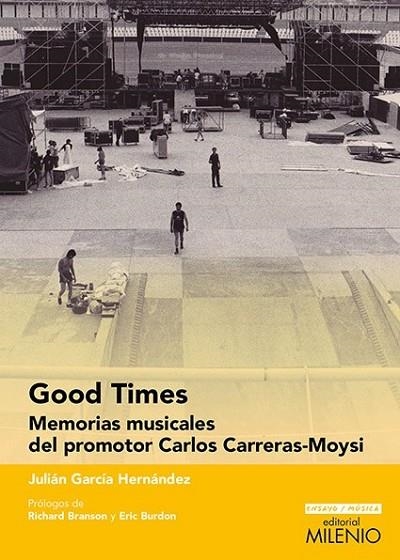 GOOD TIMES | 9788497437080 | GARCÍA HERNÁNDEZ, JULIÁN