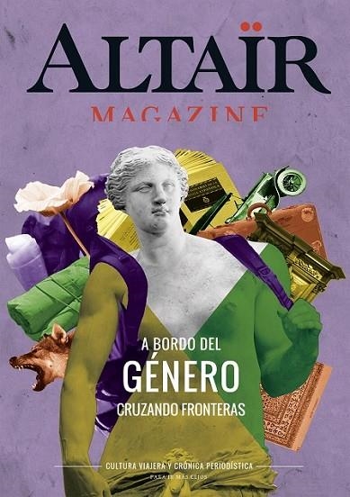 A BORDO DEL GENERO -ALTAIR MAGAZINE 04  | 9788494609831 | VARIOS AUTORES