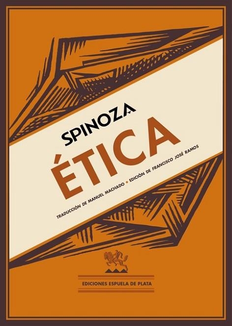 ÉTICA | 9788416034888 | SPINOZA, BARUCH