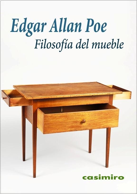 FILOSOFÍA DEL MUEBLE | 9788416868100 | POE, EDGAR ALLAN