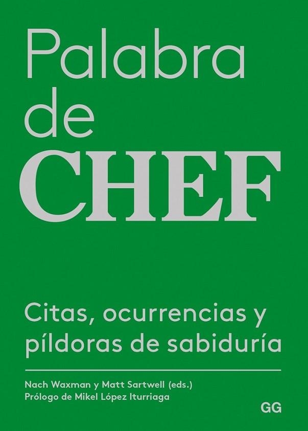 PALABRA DE CHEF | 9788425230400 | WAXMAN, NACH/STARWELL, MATT