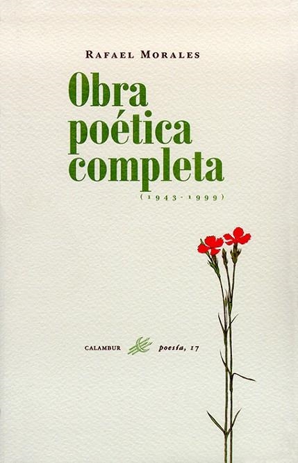 OBRA POETICA COMPLETA | 9788488015570 | MORALES