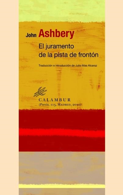 EL JURAMENTO DE LA PISTA | 9788483592083 | ASHBERY