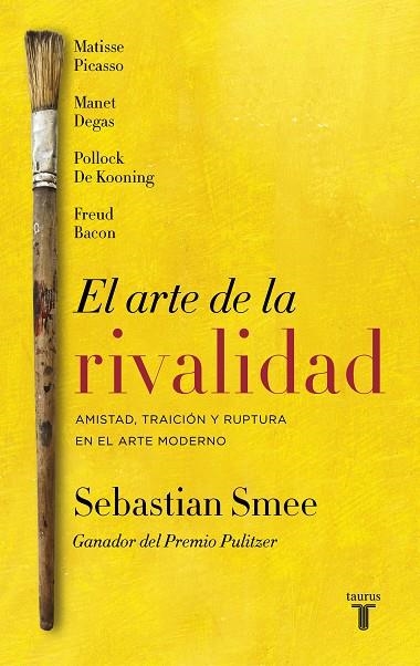 EL ARTE DE LA RIVALIDAD | 9788430618620 | SMEE, SEBASTIAN