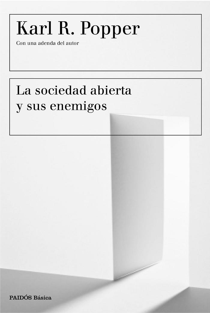 LA SOCIEDAD ABIERTA Y SUS ENEMIGOS | 9788449333194 | POPPER, KARL R. 