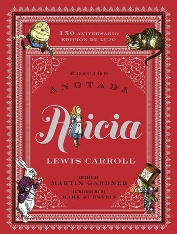 ALICIA ANOTADA | 9788446043683 | CARROLL, LEWIS