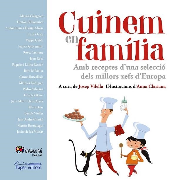 CUINEM EN FAMÍLIA | 9788499758442 | VARIOS AUTORES