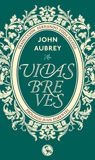 VIDAS BREVES | 9788495291479 | AUBREY, JOHN