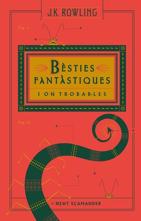 BÈSTIES FANTÀSTIQUES I ON TROBAR-LES (ACTUALITZAT) | 9788417016081 | ROWLING, J.K. 