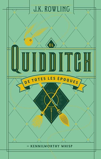 EL QUIDDITCH DE TOTES LES ÈPOQUES (ACTUALITZAT) | 9788417016098 | ROWLING, J.K. 