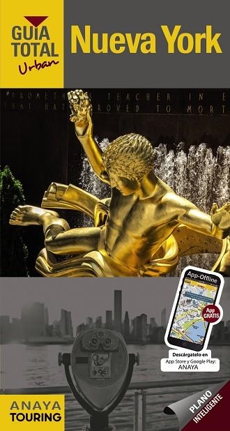 NUEVA YORK (URBAN) | 9788499359045 | TOURING EDITORE / GRUPO ANAYA