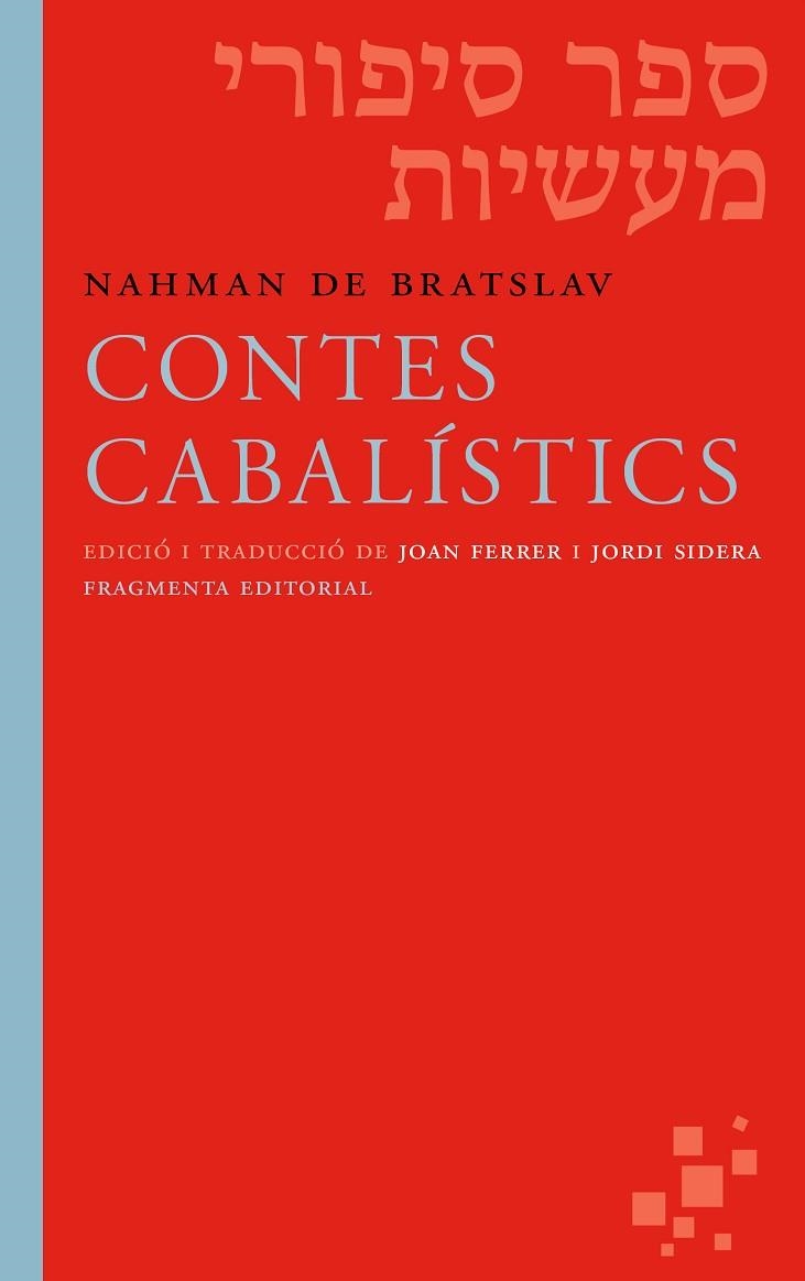 CONTES CABALÍSTICS | 9788415518594 | DE BRATSLAV, NAHMAN