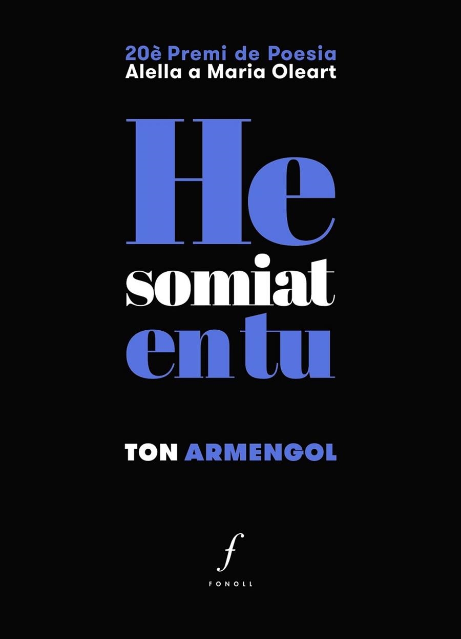 HE SOMIAT EN TU | 9788494537097 | ARMENGOL, TON