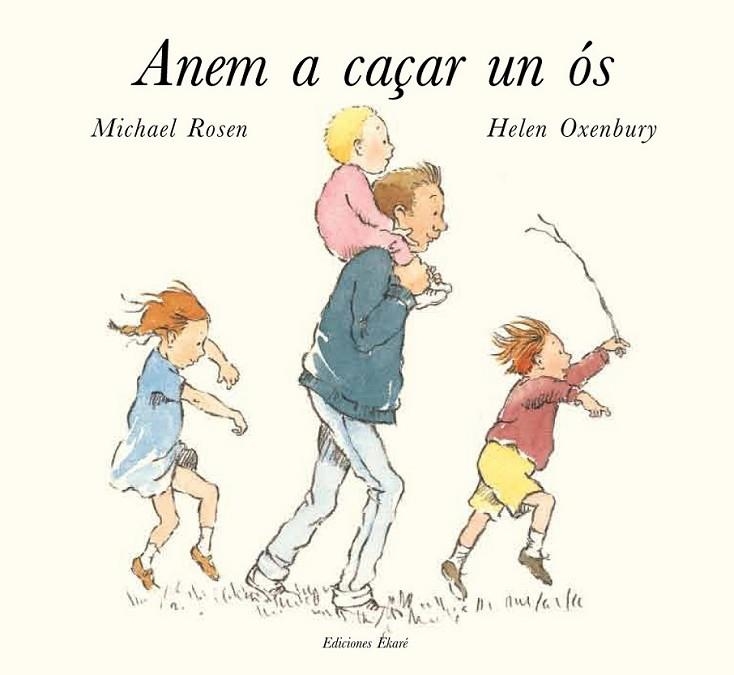 ANEM A CAÇAR UN ÓS | 9788494025631 | ROSSEN, MICHAEL 