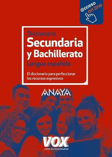 DICCIONARIO DE SECUNDARIA Y BACHILLERATO | 9788499742243 | LAROUSSE EDITORIAL