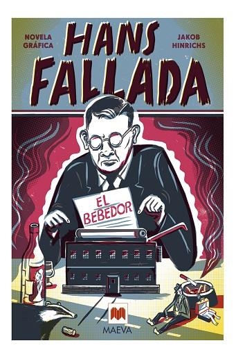 EL BEBEDOR | 9788416690718 | HINRICHS, JAKOB ; HANS FALLADA