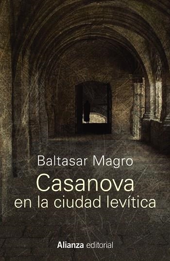 CASANOVA EN LA CIUDAD LEVÍTICA | 9788491046677 | MAGRO, BALTASAR