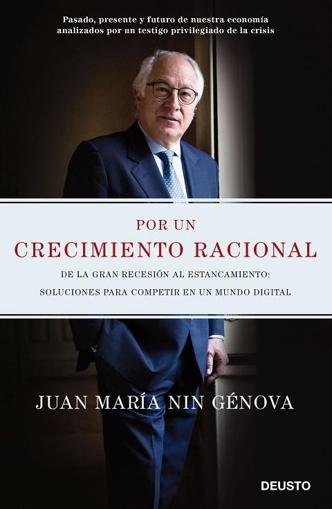 POR UN CRECIMIENTO RACIONAL | 9788423425709 | NIN GÉNOVA, JUAN MARÍA 