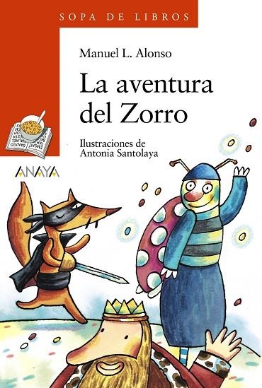 AVENTURA DEL ZORRO | 9788420743547 | ALONSO, MANUEL L.