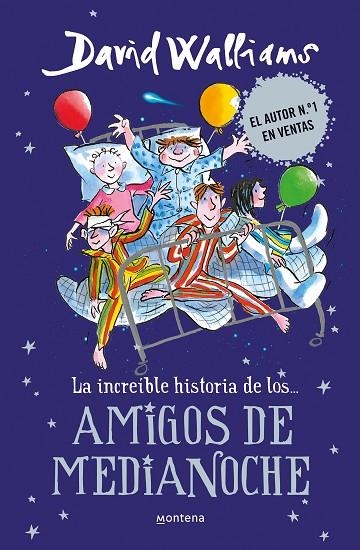 AMIGOS DE MEDIANOCHE | 9788490437742 | WALLIAMS, DAVID