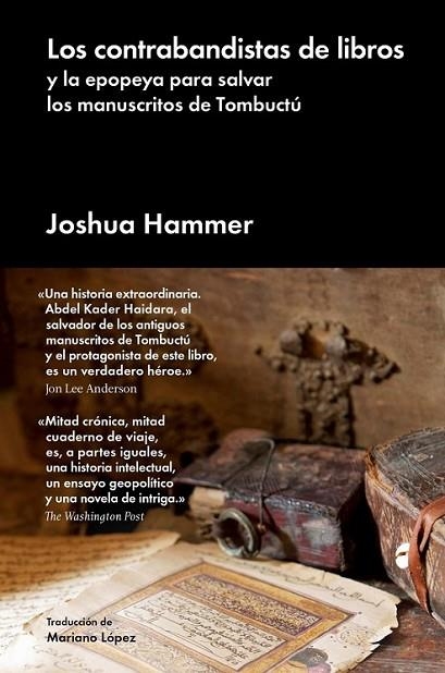 LOS CONTRABANDISTAS DE LIBROS | 9788416665686 | HAMMER, JOSHUA