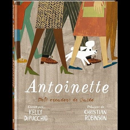 ANTOINETTE (CATALA) | 9788416394463 | DIPUCCHIO, KELLY