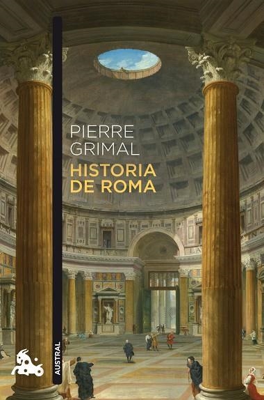 HISTORIA DE ROMA | 9788408170341 | GRIMAL, PIERRE 