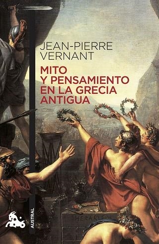 MITO Y PENSAMIENTO EN LA GRECIA ANTIGUA | 9788408170488 | VERNANT, JEAN-PIERRE 