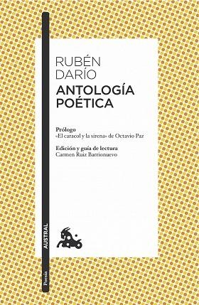 ANTOLOGÍA POÉTICA | 9788408170525 | DARÍO, RUBÉN 