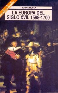 EUROPA DEL SIGLO XVII. 1598-1700 | 9788446004110 | MUNCK