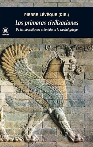 LAS PRIMERAS CIVILIZACIONES | 9788446035008 | VARIOS AUTORES