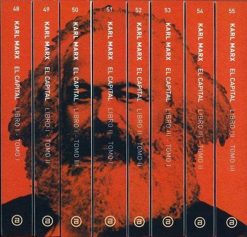 EL CAPITAL (8.VOLS) | 9788446012221 | MARX, KARL