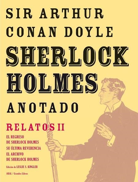 SHERLOCK HOLMES RELATOS II | 9788446025436 | CONAN