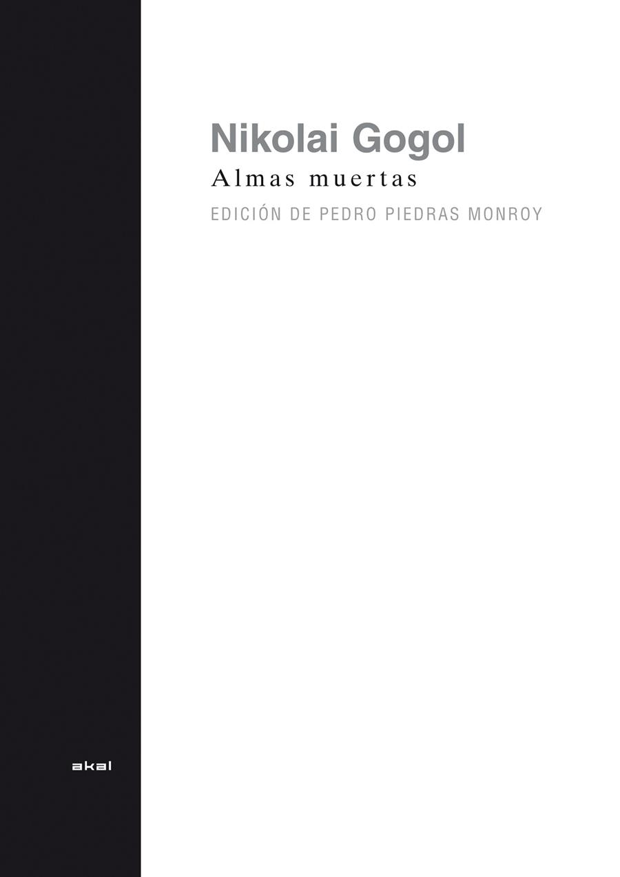 ALMAS MUERTAS | 9788446016021 | GOGOL