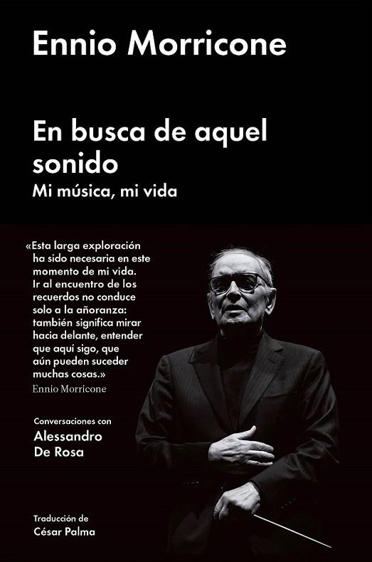 EN BUSCA DE AQUEL SONIDO | 9788416665471 | MORRICONE, ENNIO