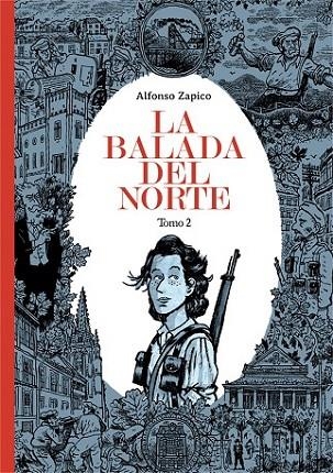 LA BALADA DEL NORTE. TOMO 2 | 9788416880003 | ZAPICO, ALFONSO