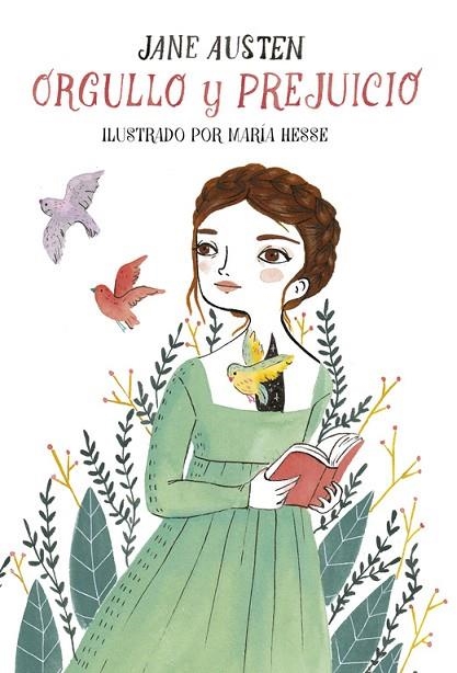 ORGULLO Y PREJUICIO (ILUSTRADO) | 9788420485331 | AUSTEN, JANE