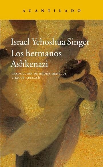 HERMANOS ASHKENAZI, LOS | 9788416748464 | SINGER, ISRAEL YEHOSHUA