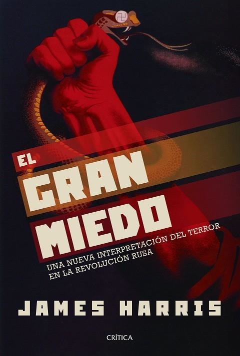 GRAN MIEDO, EL | 9788416771936 | HARRIS, JAMES