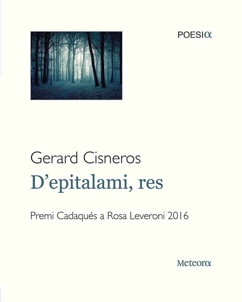 D'EPITALAMI RES - CAT | 9788494654183 | CISNEROS CECCHINI, GERARD