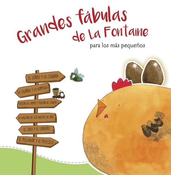 GRANDES FÁBULAS DE LA FONTAINE PARA LOS MÁS PEQUEÑOS | 9788448847708 | VARIOS AUTORES,