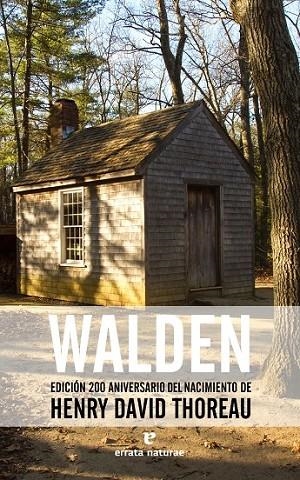 WALDEN - EDICION 200 ANIVERSARIO | 9788416544424 | THOREAU, HENRY DAVID